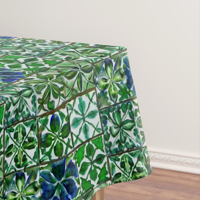 Veranda Verde  Tablecloth (In Situ)