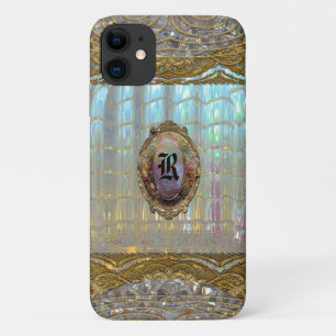 Veraspeece Beautiful Unique Baroque Monogram Case-Mate iPhone Case