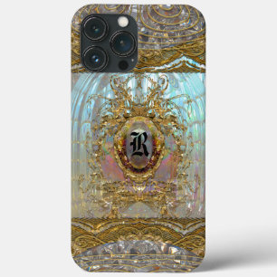 Veraspeece    Merci Baroque Monogram  iPhone 13 Pro Max Case