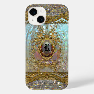 Veraspeece Merci Baroque Monogram Case-Mate iPhone 14 Case