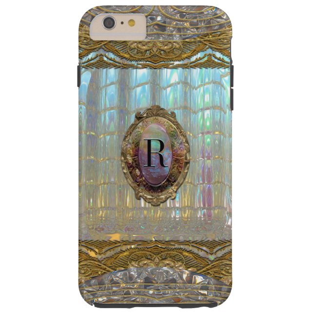 Veraspeece Sweet Baroque 6/6s Monogram Plus Case-Mate iPhone Case (Back)