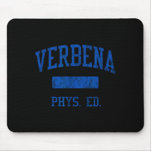 Verbena High School Hs Verbena Al Phys Ed Mouse Pad