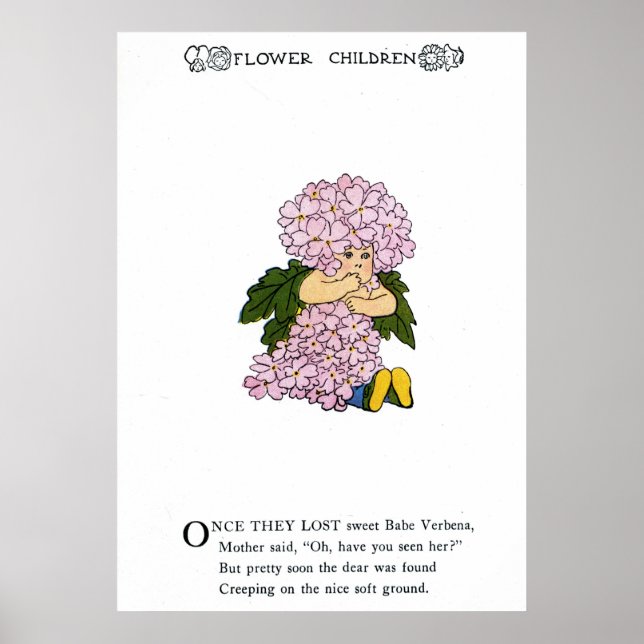 Verbena Poster (Front)