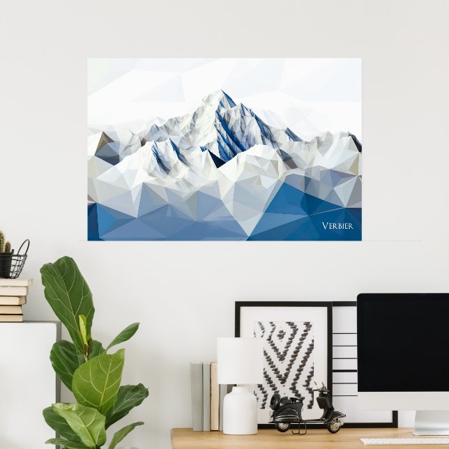 Verbier Poster (Home Office)
