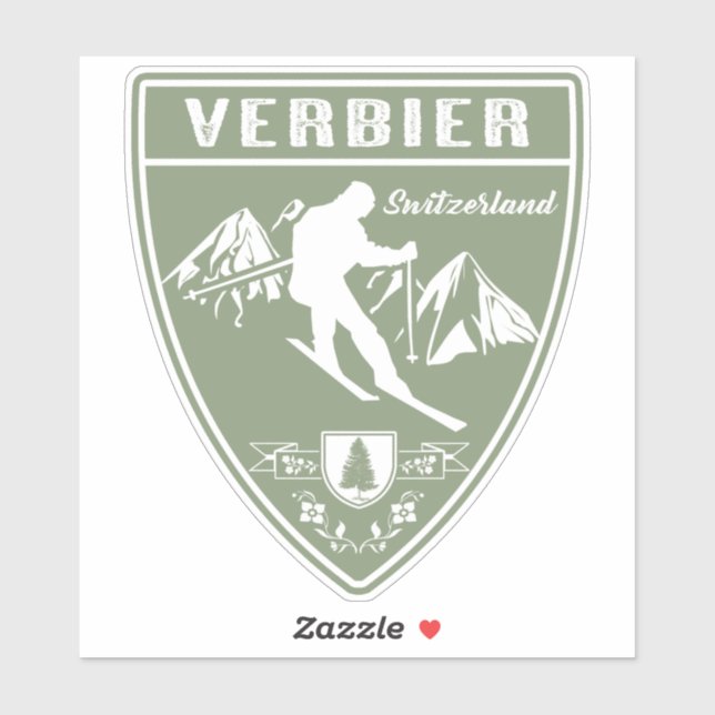 Verbier Switzerland (Sheet)