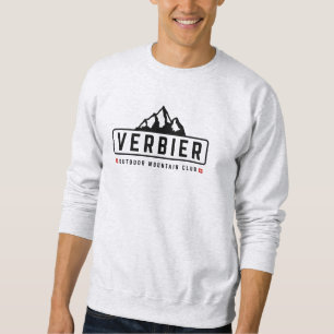 Verbier Switzerland Outdoors Sweatshirt