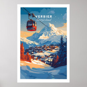 Verbier Wall Art 1