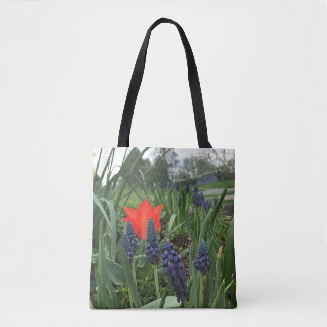 VerCarolina Flower Bag (Front)