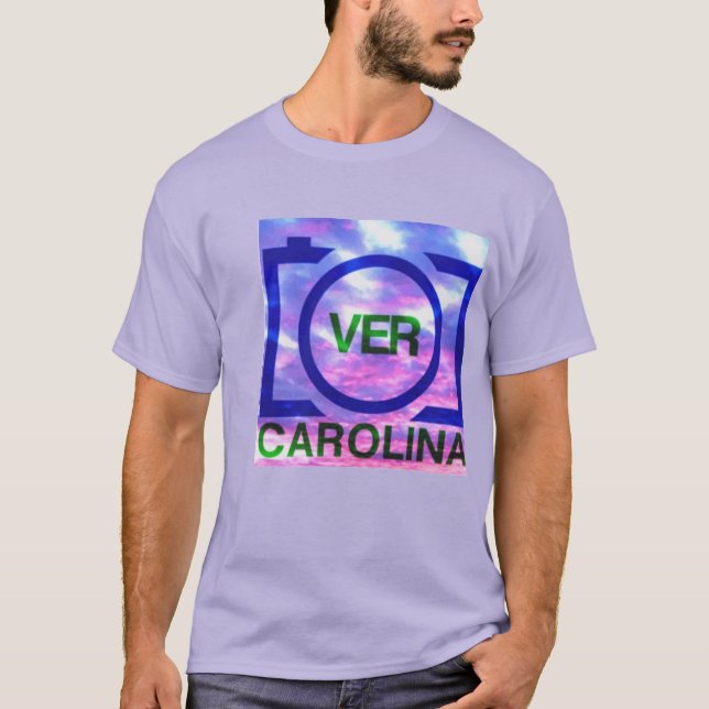 VerCarolina logo Tee V2 (Front)