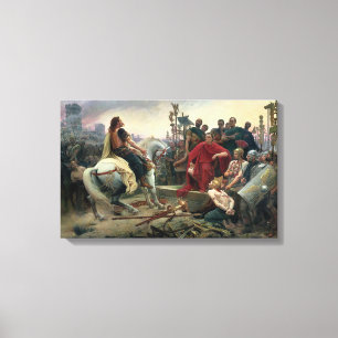 Vercingetorix Canvas Print