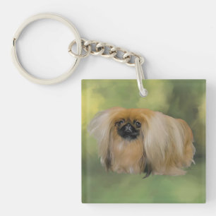 Verdant Beauty Key Ring