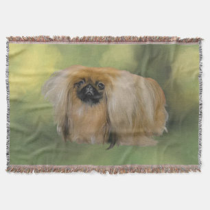 Verdant Beauty Throw Blanket