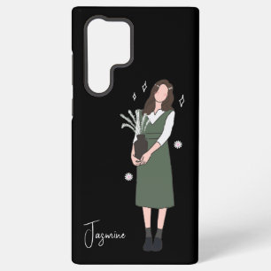 Verdant Blossom Customizable Samsung Galaxy Case