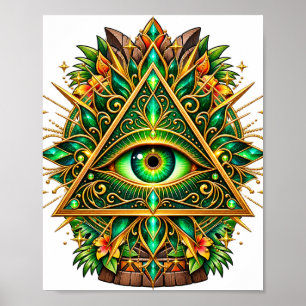 Verdant Brass Eye Poster