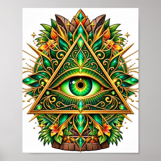 Verdant Brass Eye Poster (Front)