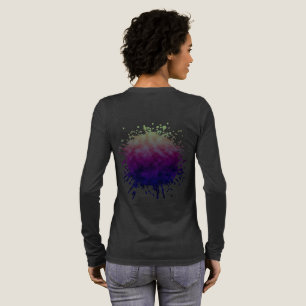 Verdant Eclipse Tri-Blend Shirt