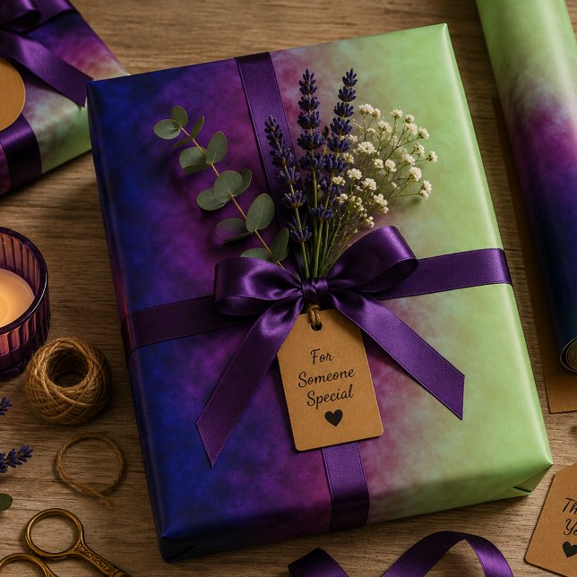 Verdant Eclipse Wrapping Paper Sheet (Creator Uploaded)