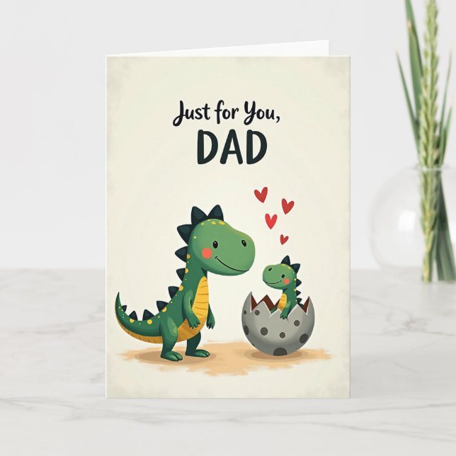 Verdant Fathers Day Card (Front)