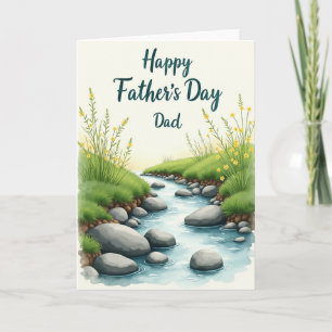 Verdant Fathers Day Stream Card