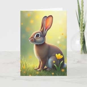 Verdant Field Birthday Card