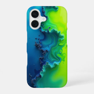 Verdant Fracture _ iphone case