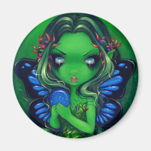"Verdant Green" Magnet