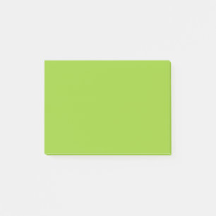 Verdant Green Post-it Notes