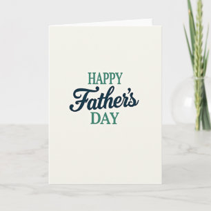 Verdant Happy Day Card