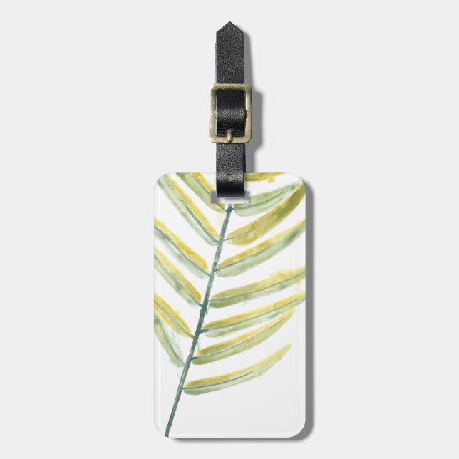 Verdant Impressions VII Luggage Tag (Front Vertical)