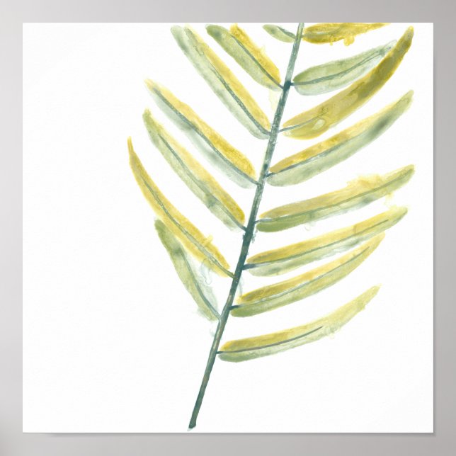 Verdant Impressions VII Poster (Front)