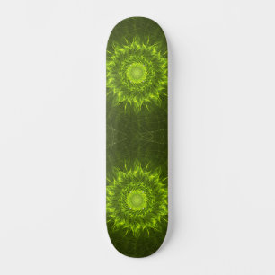 Verdant Pulse – The Bloom of Energy Skateboard