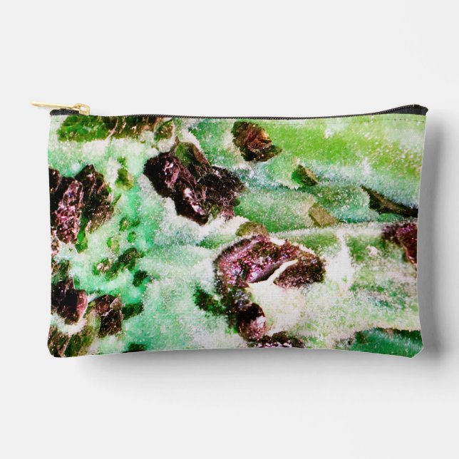 Verdant Radience Accessory Pouch (Front)