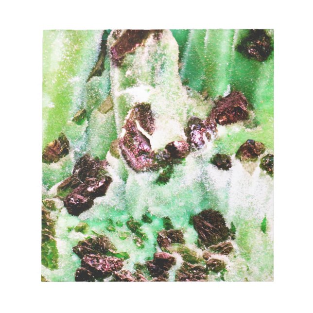 Verdant Radience Notepad (Front)