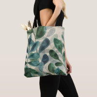 Verdant Sophistication - Tropical Leaves
