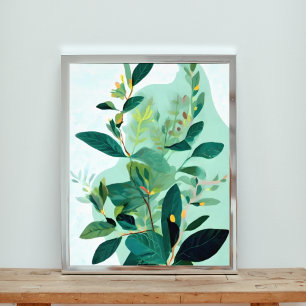 Verdant Tapestry Photo Print