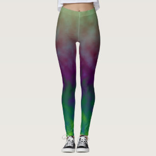 Verdant Veil Leggings