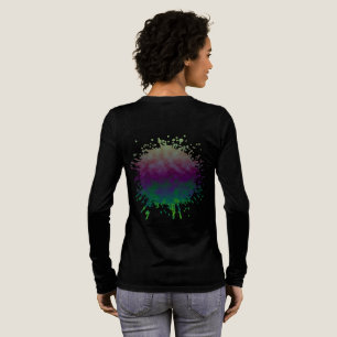 Verdant Veil Tri-Blend Shirt