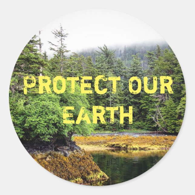 Verdant Views Sticker (Front)