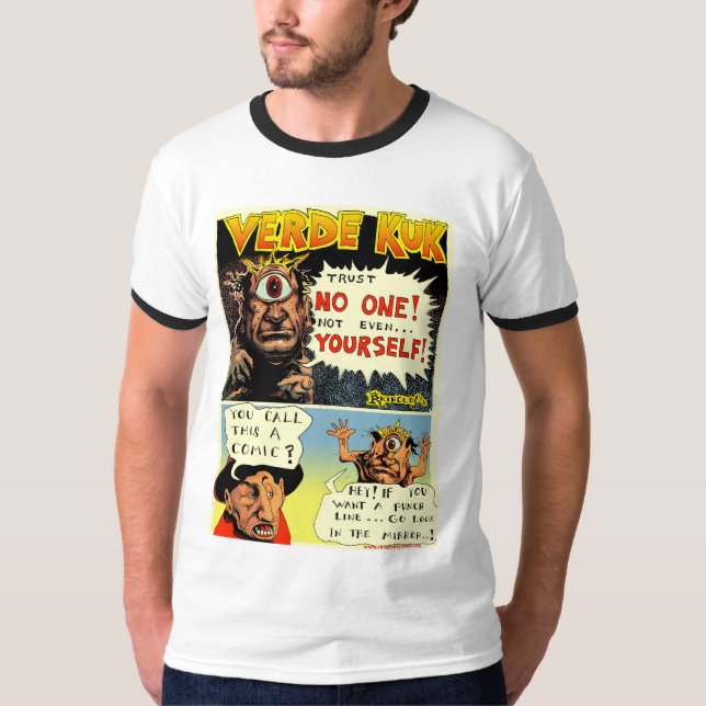 Verde Kuk T-Shirt (Front)