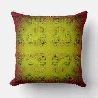 Verde weave cushion