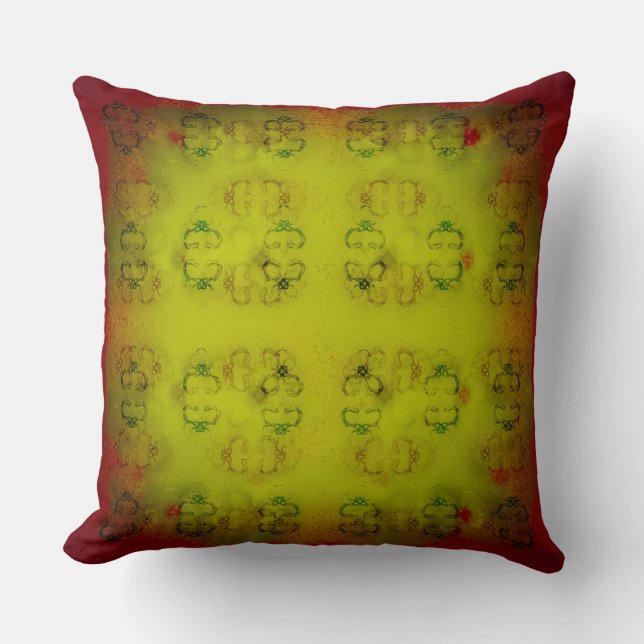 Verde weave cushion (Front)