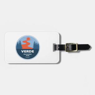 Verde Wild And Scenic River Arizona Luggage Tag