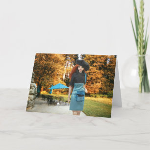 Verdi, Ahwahnee Hotel Patio, Yosemite Card