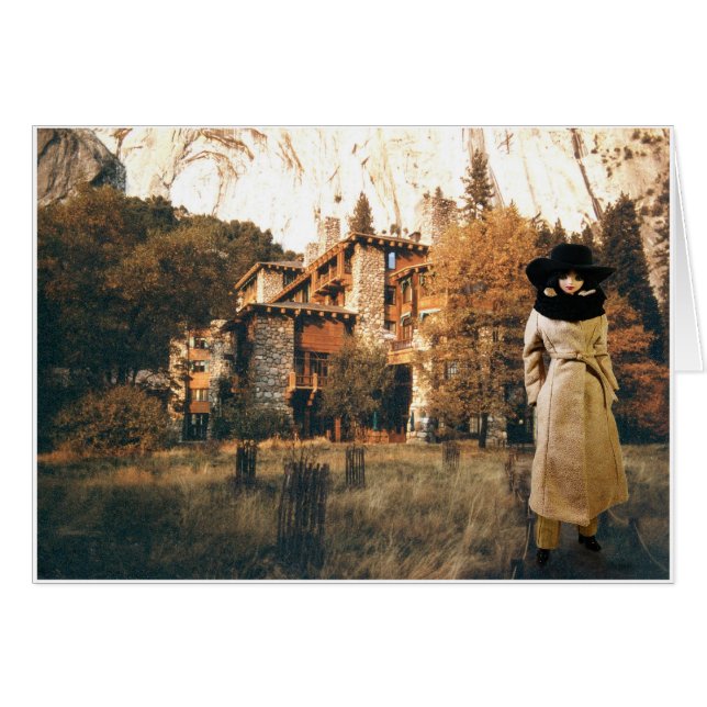 Verdi at the Ahwahnee Hotel,Yosemite National Park (Front Horizontal)