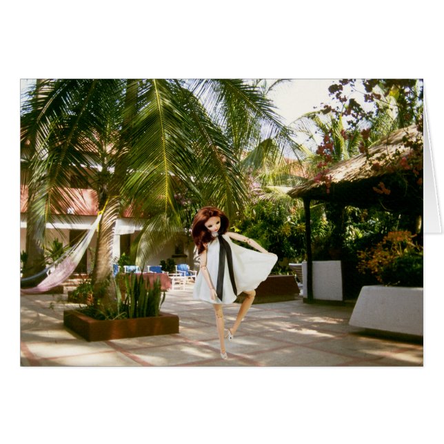 Verdi at the Chichen Itza Archaeological Villiage (Front Horizontal)