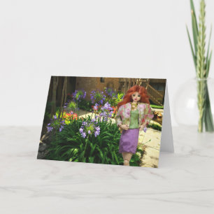 Verdi - Braesridge, Lily of the Nile Card