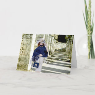 Verdi, Carved Pilasters, Chichen Itza Card