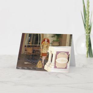 Verdi, Driskill Hotel Cafe at Austin, Texas Card