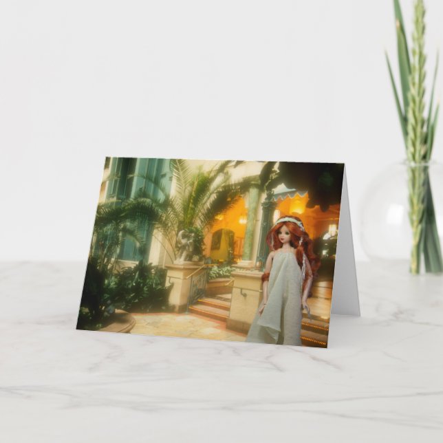 Verdi, Embassy Suites, San Francisco, Marble Colum Card (Front)