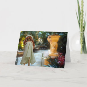 Verdi, Embassy Suites, San Francisco, Patio Card